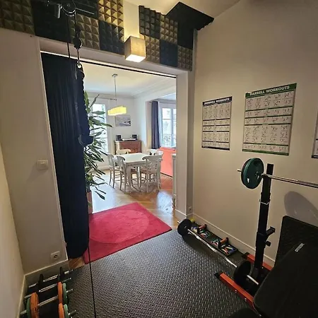 Appartement67m 2 아파트 파리